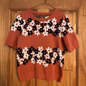 • Maeve by Anthropologie Short-Sleeve Sweater •